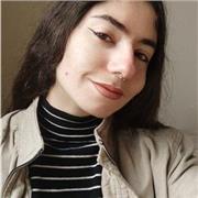 Profesora en formación de Educación Primaria por la Universidad de Valladolid